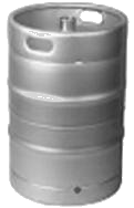 Aluminiumbierfass