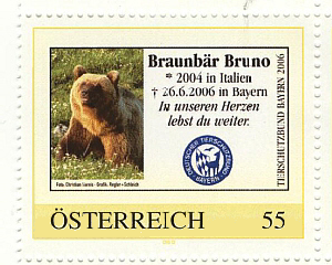 Bruno-Briefmarke