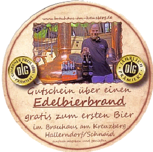 Schnapsbrennerei Friedel auf dem Kreuzberg, Hallerndorf