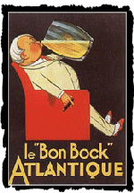 Franz&ouml;sische Bockbierwerbung