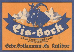Bockbierreklame - Oberschlesien