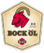 Schwedische Bockbierwerbung