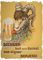 Bockbierreklame