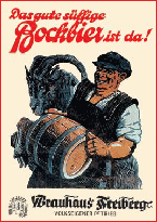 Bockbierreklame - DDR