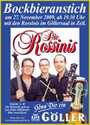 Bockbieranstich 2009