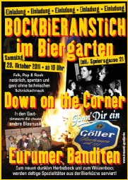 Bockbieranstich 2011