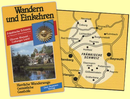 Wanderkarte