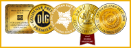 Gold Auszeichnungen