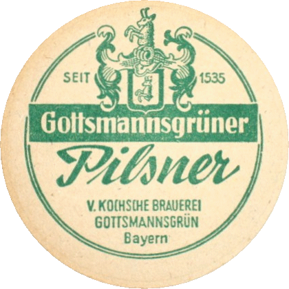 von Kochsche Brauerei, Gottmannsgr&uuml;n
