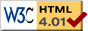 W3C HTML geprüft