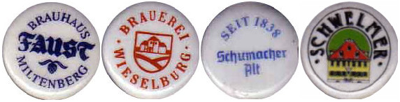 Porzellank&ouml;pfe