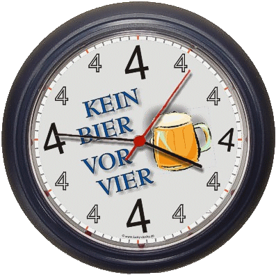 Bier vor 4