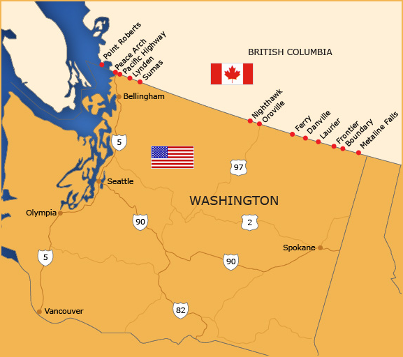 USA // Border Maps // Philately // Computer Software Services