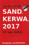 Festabzeichen 2017