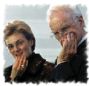 Monika Hohlmeier und Edmund Stoiber