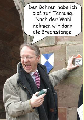 Bayerischer Umweltminister Werner Schnappauf